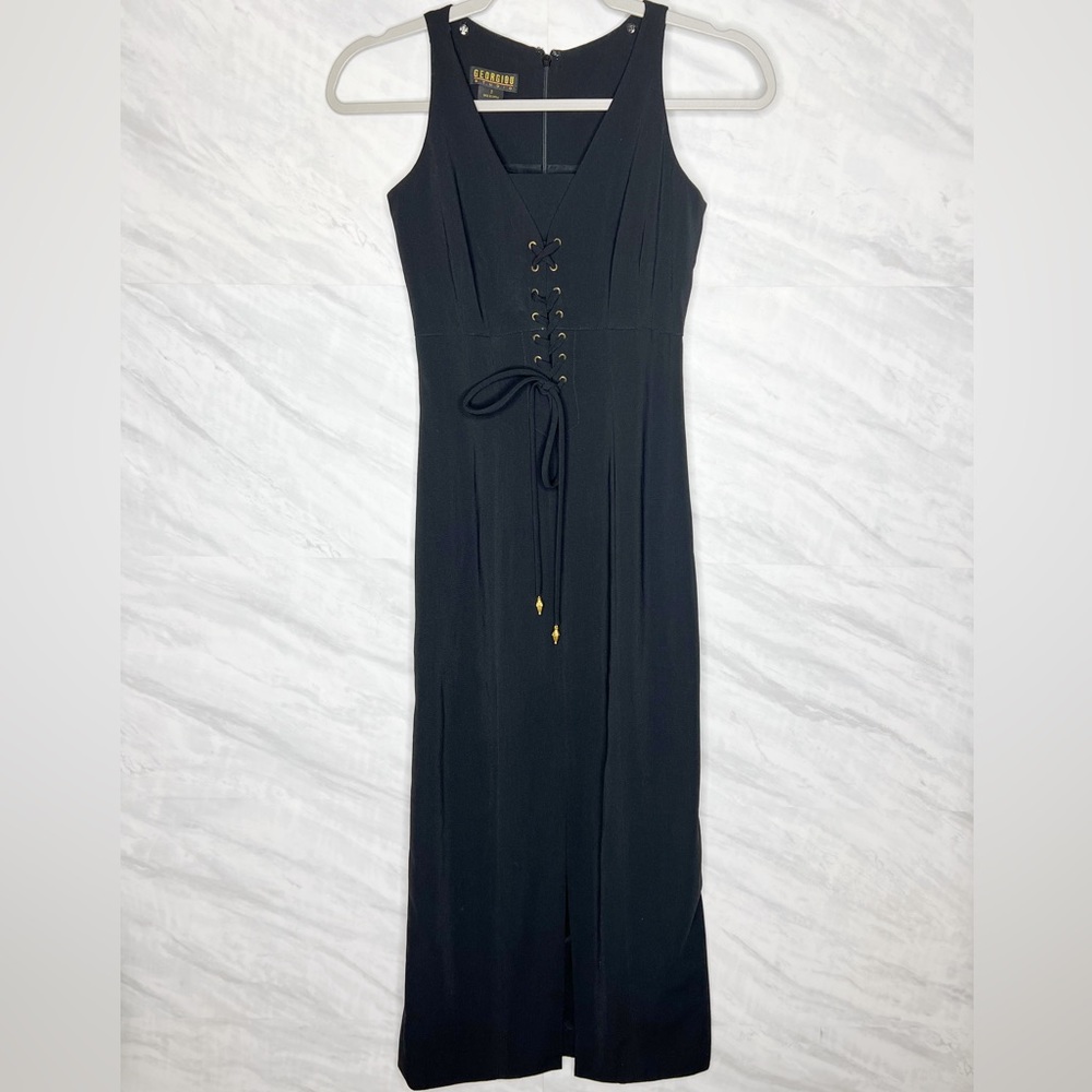 Vintage Georgiou Studio Maxi Dress 2